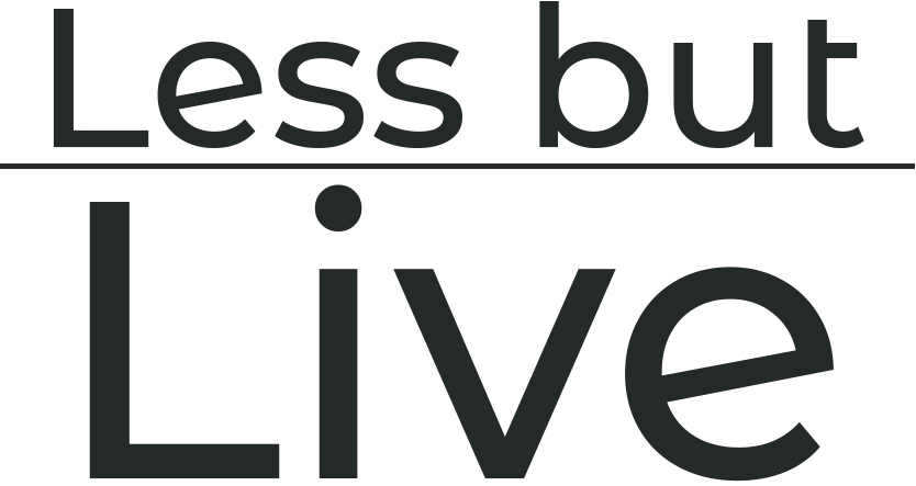 less but live logo